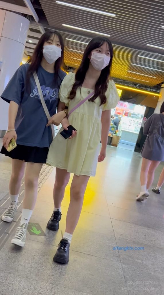 Trump（KFC系列）街拍视频2022全年合集[214V/2K/143G]