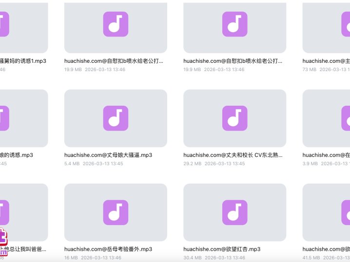 [80G]ASMR有声小说精选合集下载资源[持续更新]